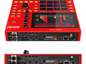 Akai mpc one 3D Model
