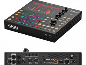 Akai mpc one Model 3D