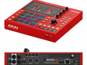 Akai mpc one 3D Model