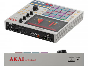 Akai mpc one 3D Model