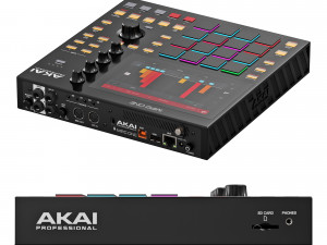 Akai mpc one Model 3D