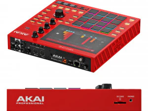 Akai mpc one 3D Model