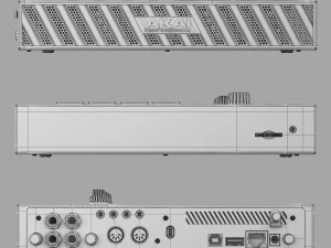 Akai mpc one 3D Model