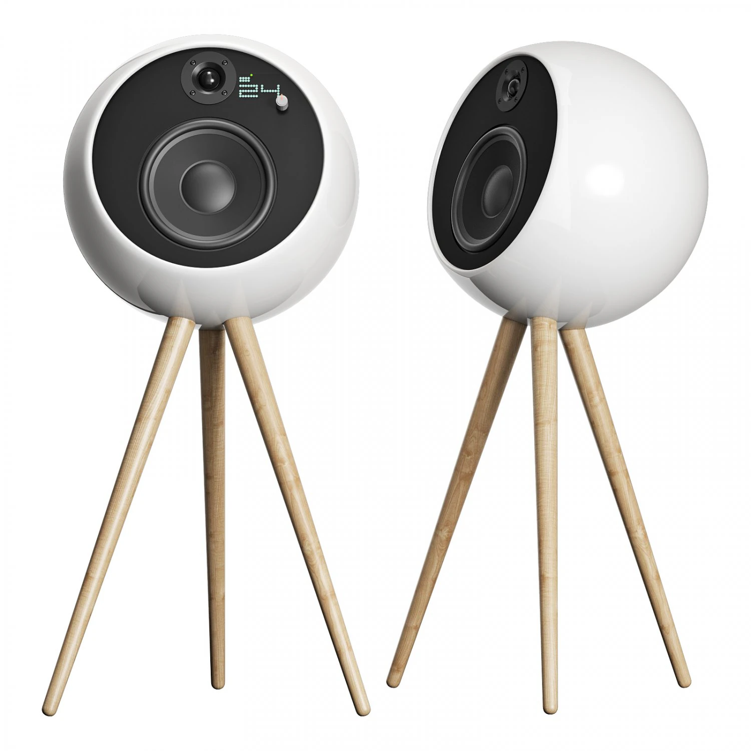 博萨太空城 3D 模型 .c4d .max .obj .3ds .fbx .stl .blend 