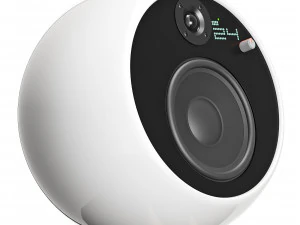 博萨太空城 3D 模型