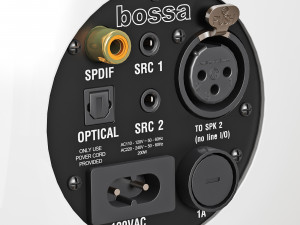 Bossa moonraker 3D Model
