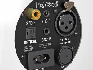 博萨太空城 3D 模型