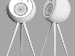 博萨太空城 3D 模型