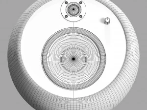 博萨太空城 3D 模型