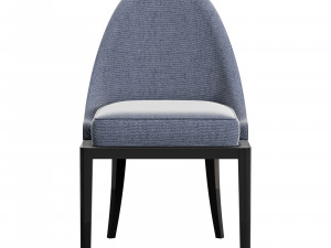 Caracole natural choice side chair 3D Model