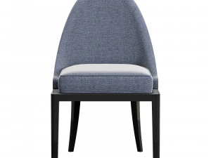 Caracole natural choice side chair 3D Model