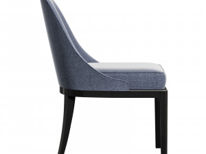 Caracole natural choice side chair 3D Model