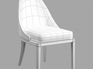 Caracole natural choice side chair 3D Model