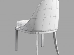 Caracole natural choice side chair 3D Model