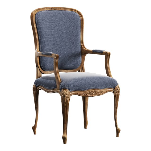 Classic chair 1 3D in 3DExport