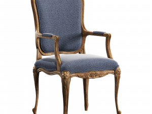 Classic chair 1 3D Model