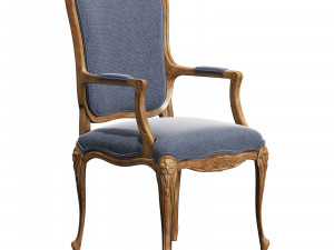 Classic chair 1 Modelo 3D