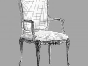Classic chair 1 Modelo 3D
