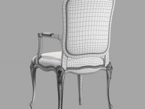 Classic chair 1 Modelo 3D