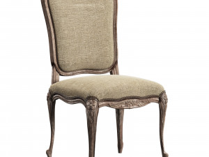 Classic chair 2 3D Model