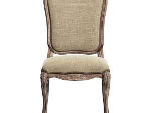 Classic chair 2 3D Модель