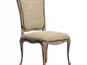 Classic chair 2 3D Модель
