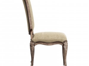 Classic chair 2 3D Модель