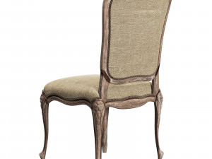 Classic chair 2 3D Модель