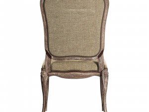 Classic chair 2 3D Модель
