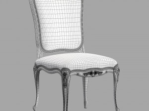 Classic chair 2 3D Модель