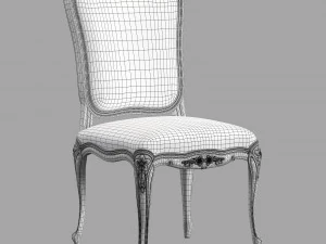 Classic chair 2 3D Model