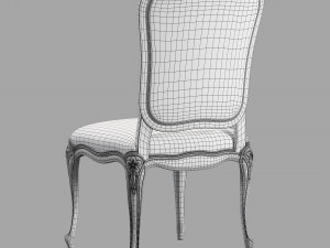 Classic chair 2 3D Модель