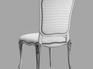 Classic chair 2 3D Model