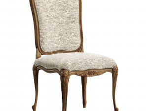 Classic chair 3 3D 模型