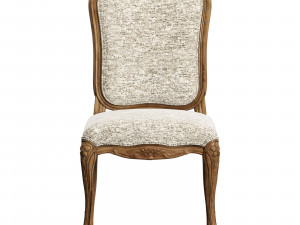 Classic chair 3 3D Модель