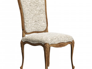 Classic chair 3 3D Модель