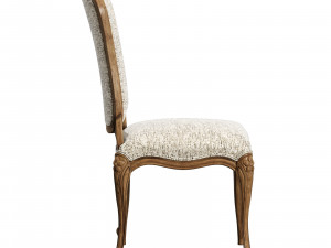 Classic chair 3 3D Модель
