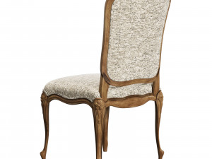 Classic chair 3 3D Модель