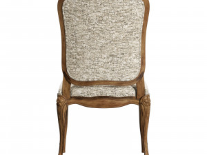 Classic chair 3 3D Модель
