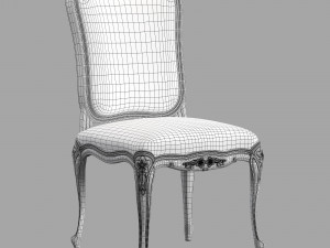Classic chair 3 3D Модель