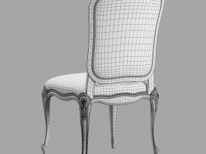 Classic chair 3 3D Модель