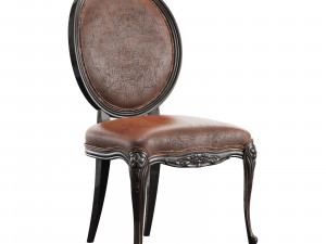 Classic chair 4 3Dモデル