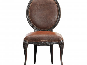 Classic chair 4 Model 3D