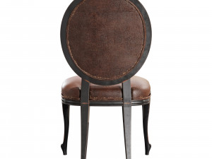 Classic chair 4 Model 3D