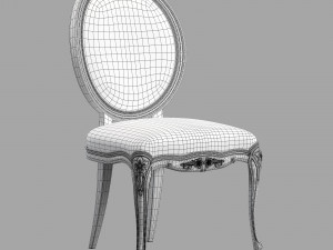Classic chair 4 Model 3D