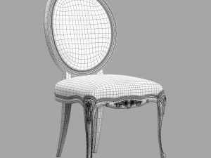 Classic chair 4 3D Model
