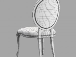 Classic chair 4 Model 3D