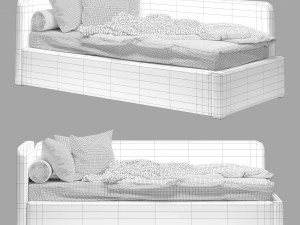 Dizi kanto-900 3D Model