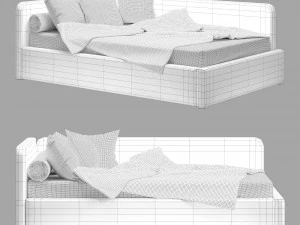 Dizi kanto-1200 Modelo 3D