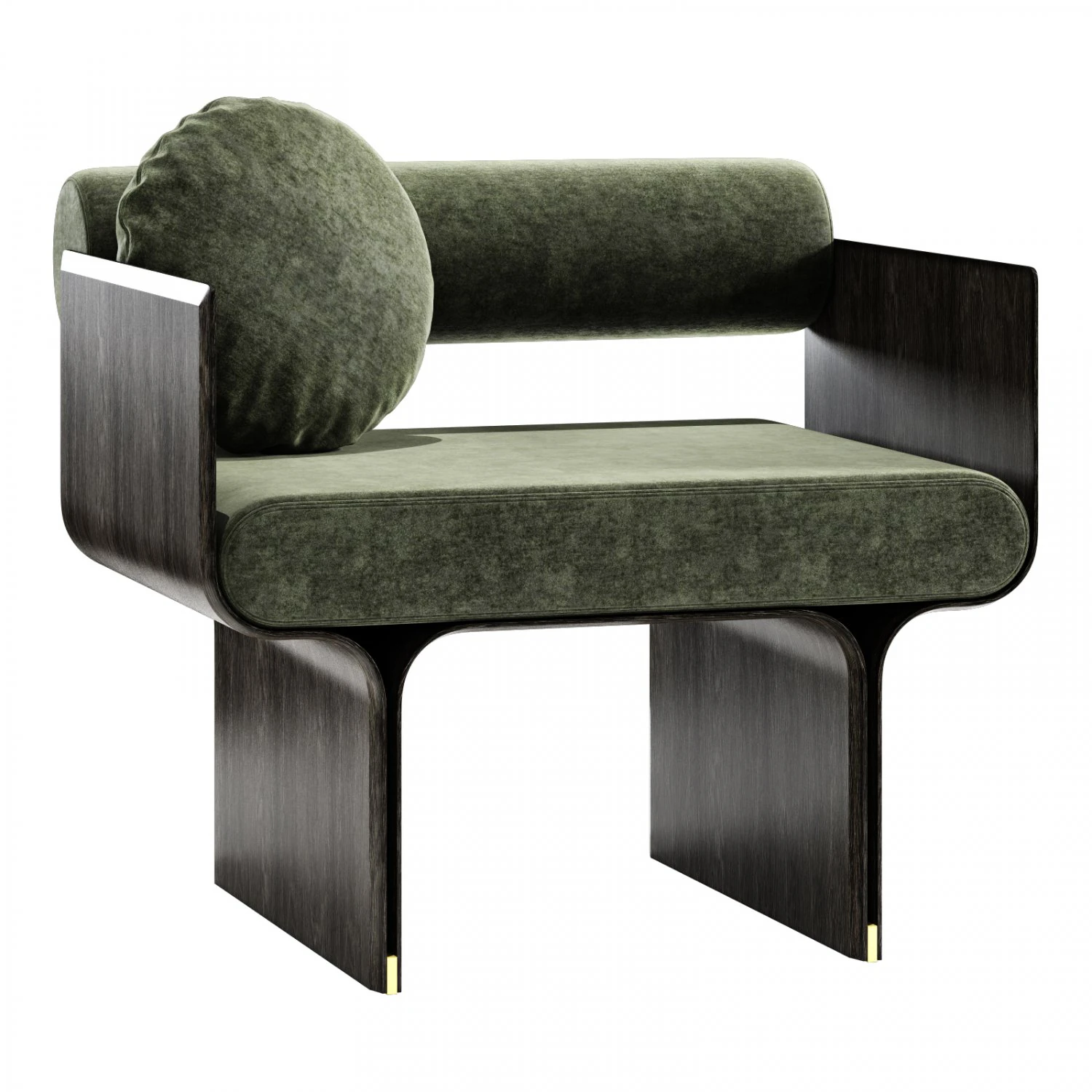 Gallotti and radice stami lounge 3D Model .c4d .max .obj .3ds .fbx .stl .blend